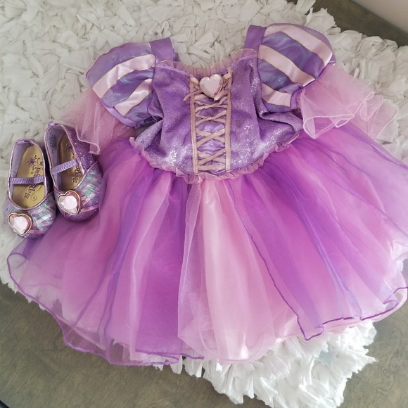 Disney Other - Rapunzel Outfit and shoes